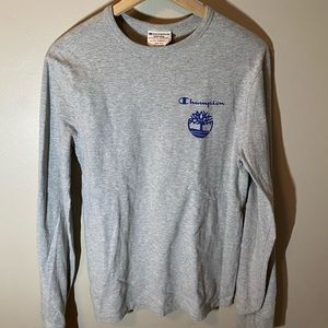 Champion/timberland long sleeve
